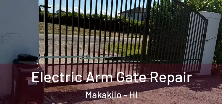 Electric Arm Gate Repair Makakilo - HI