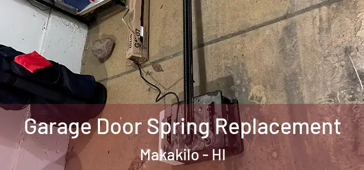  Garage Door Spring Replacement Makakilo - HI