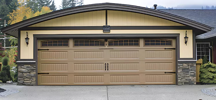 Residential Vinyl Roll Up Doors Makakilo