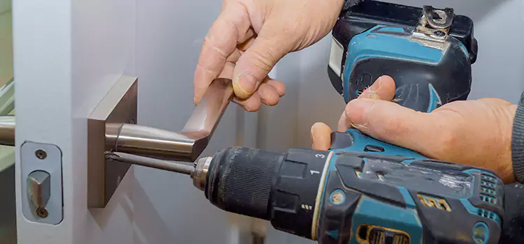 Security Door Lock Installation Makakilo