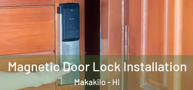  Magnetic Door Lock Installation Makakilo - HI