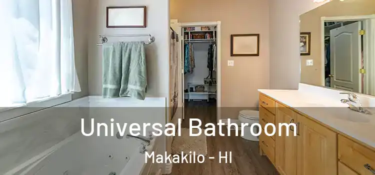 Universal Bathroom Makakilo - HI